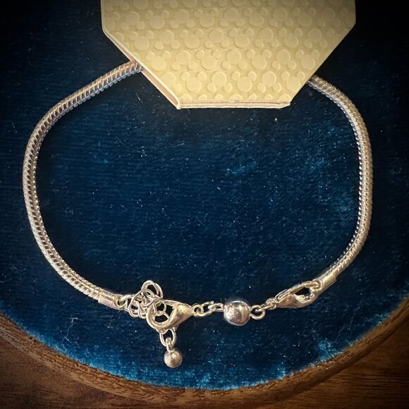 Disney Parks Snake Chain Bracelet - Picture 2 of 3